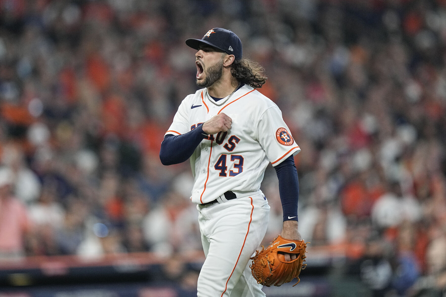 APTOPIX ALDS White Sox Astros Baseball